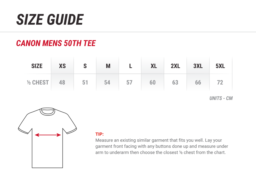 Men's 50th Anniversary Tee