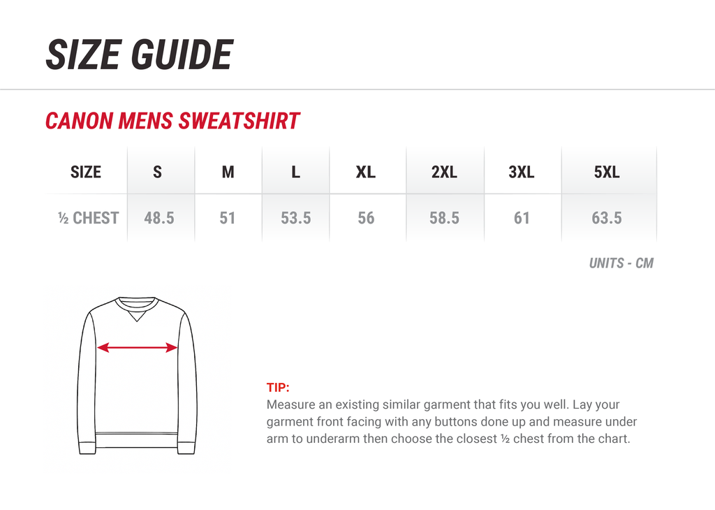 Men's Crew Sweater