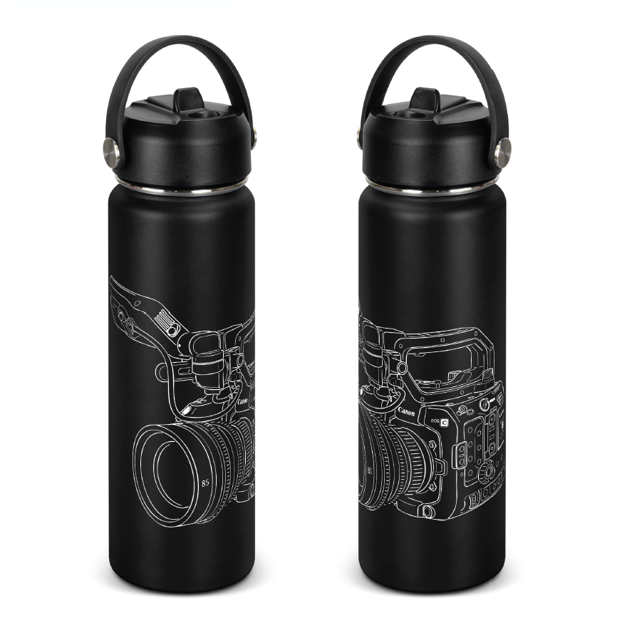 Canon C400 Water Bottle