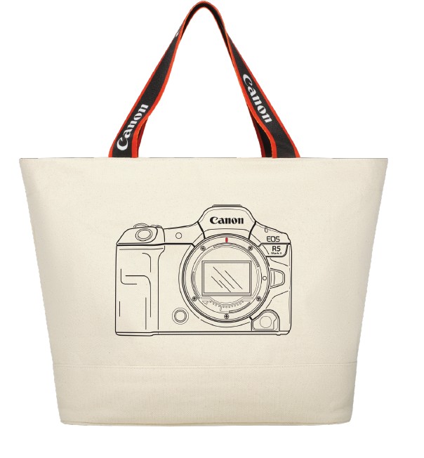 R5 Mark II Tote Bag